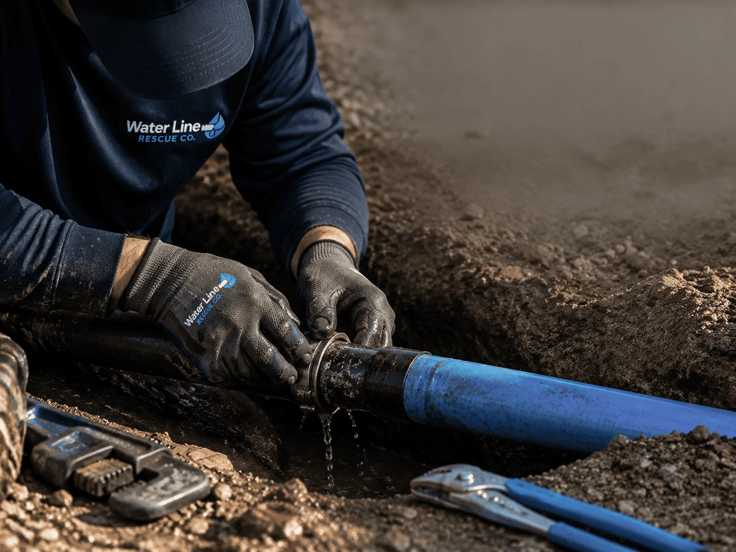 Why choose Water Line Repair in Wilmot, OH